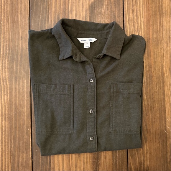 Cozy Oversized Flannel Shirt Size XL - Picture 4 of 6